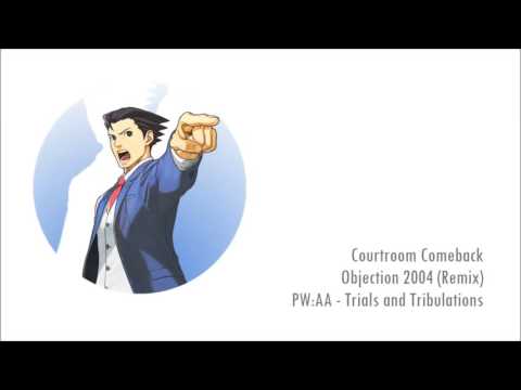 Phoenix Wright ~ Objection 2004/2013/2016 (Remix) - Ace Attorney Series