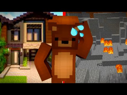Insane Minecraft Build at 2B2T Spawn!!!🔥