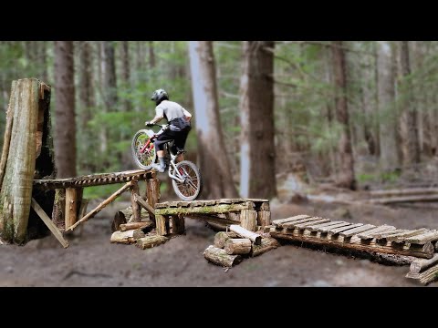 This is NOT your average XC trail