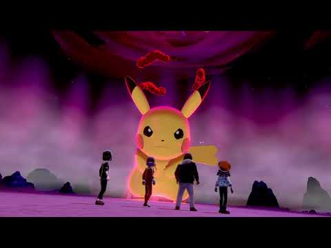 Dynamax Pikachu's Voice (PIIIIIKAAAA) - Pokemon Sword and Shield