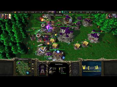 Sheik(UD) vs FQQ(HU) - Warcraft 3: Classic - RN6607