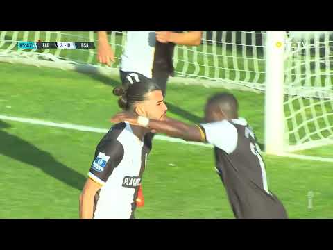 Golo Mattheus: SC Farense (3)-0 BSAD - Liga Portugal SABSEG | SPORT TV