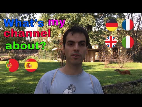 What is my YouTube channel about?