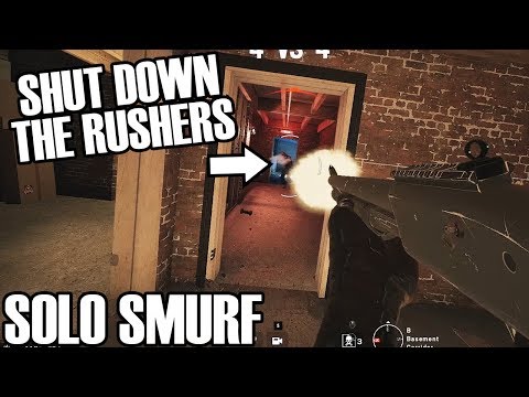 Solo Smurf: Countering The Rush - Rainbow Six Siege