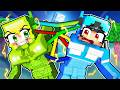 Omz TRANSFORMER And CRAZY Megan S Girl STALKER Love Story In Minecraft