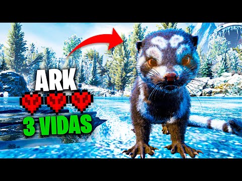 ¡TAMEO UNA NUTRIA! || ARK 3 VIDAS (GÉNESIS 1)