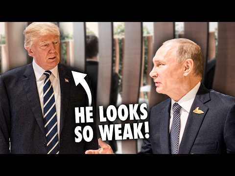 Trump Goes Crawling Back to Putin to BEG HIM to Bail Him Out