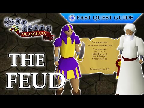 The Feud Quest | OSRS Quality Quick Guide [2025]