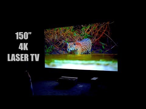 Best TV 's of 2018: 150" 4K Laser TV + Hisense TV’s with Alexa and Google!