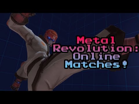 Metal Revolution: Online Matches