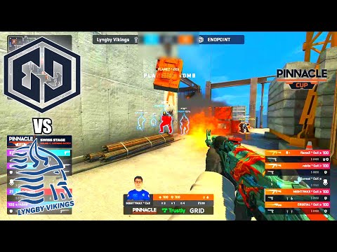 Endpoint vs Lyngby Vikings - Pinnacle Cup 2021 | CSGO HIGHLIGHTS