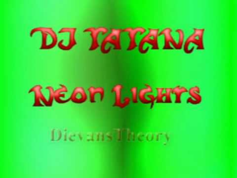 Dj Tatana - Neon Lights (Arabian Nights 13)