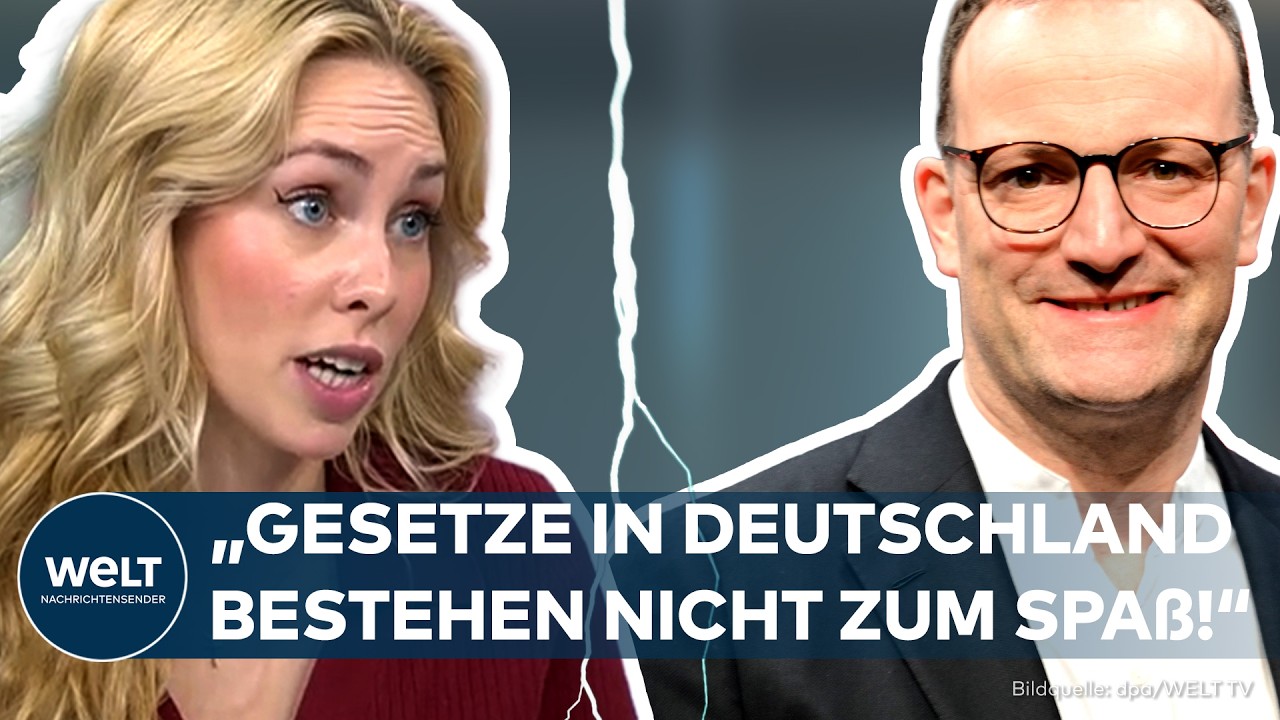 DEUTSCHLAND: Spahn wegen Leihmutter in Kritik - Schupelius über Gesetze, Geld und Verantwortung