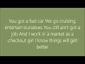 Jonas Blue ft Dakota   Fast Car  Lyrics