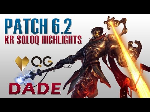 QG Dade - Viktor Mid Lane - KR SoloQ Highlights