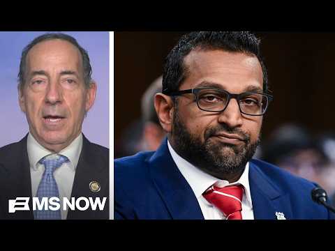 ‘Don’t know why he’s going’: Rep. Raskin SLAMS FBI director Kash Patel for alleged Russia trip