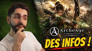 Enfin des NOUVELLES de ArcheAge Chronicles !