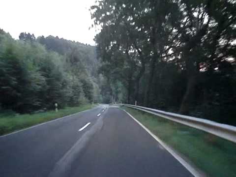 Drive down to Monschau