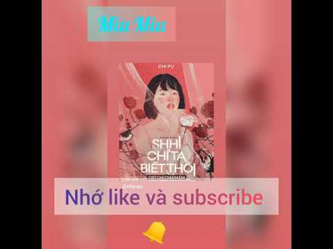 Shh! Chỉ ta biết thôi lyrics chipu chipu