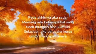 Download lagu Sadarilah (Lirik) - Filosofi mp3