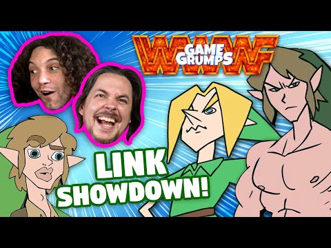 We let fans choose our STRONGEST Zelda hero... OUR REACTION! - Game Grumps Reaction Compilation
