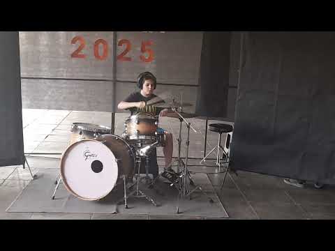 Ver9234, Nuevos valores Bateristas, Escuela niños cantores de Mendoza, guaymallen, Argentina 2025