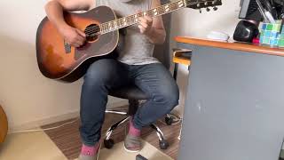 Video thumbnail for Rider  J-401 1977年　Top 単板モデル　試奏 by guiter kenchan / Raspberry!withポンタ