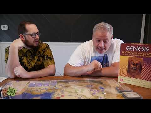Initial Review: Genesis - The Players' Aid