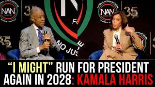 Former US Vice President Kamala Harris says she might run for president again in 2028