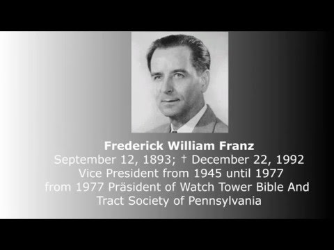 The 59th class of Gilead School graduates - W.F.Franz speech Part I