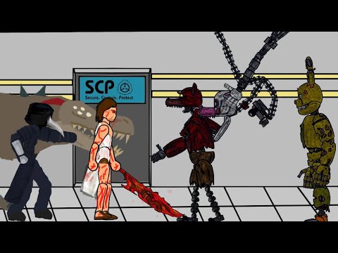 Scp Vs Fnaf
