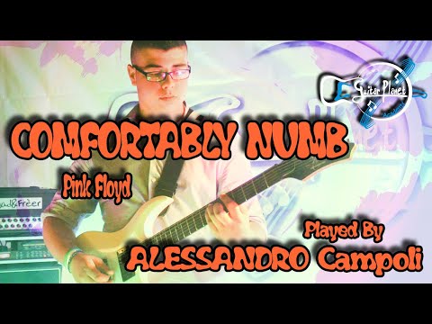 ALESSANDRO CAMPOLI - Comfortably Numb (Pink Floyd)