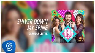 Shiver Down My Spine - Claudia Leite [Trilha Sonora de Haja Coração] (Áudio Oficial)