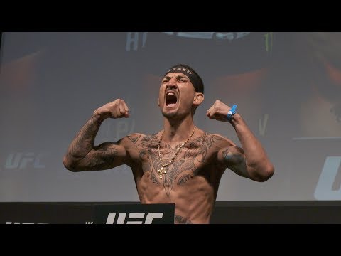 UFC 240: Weigh-In Sights&Sounds