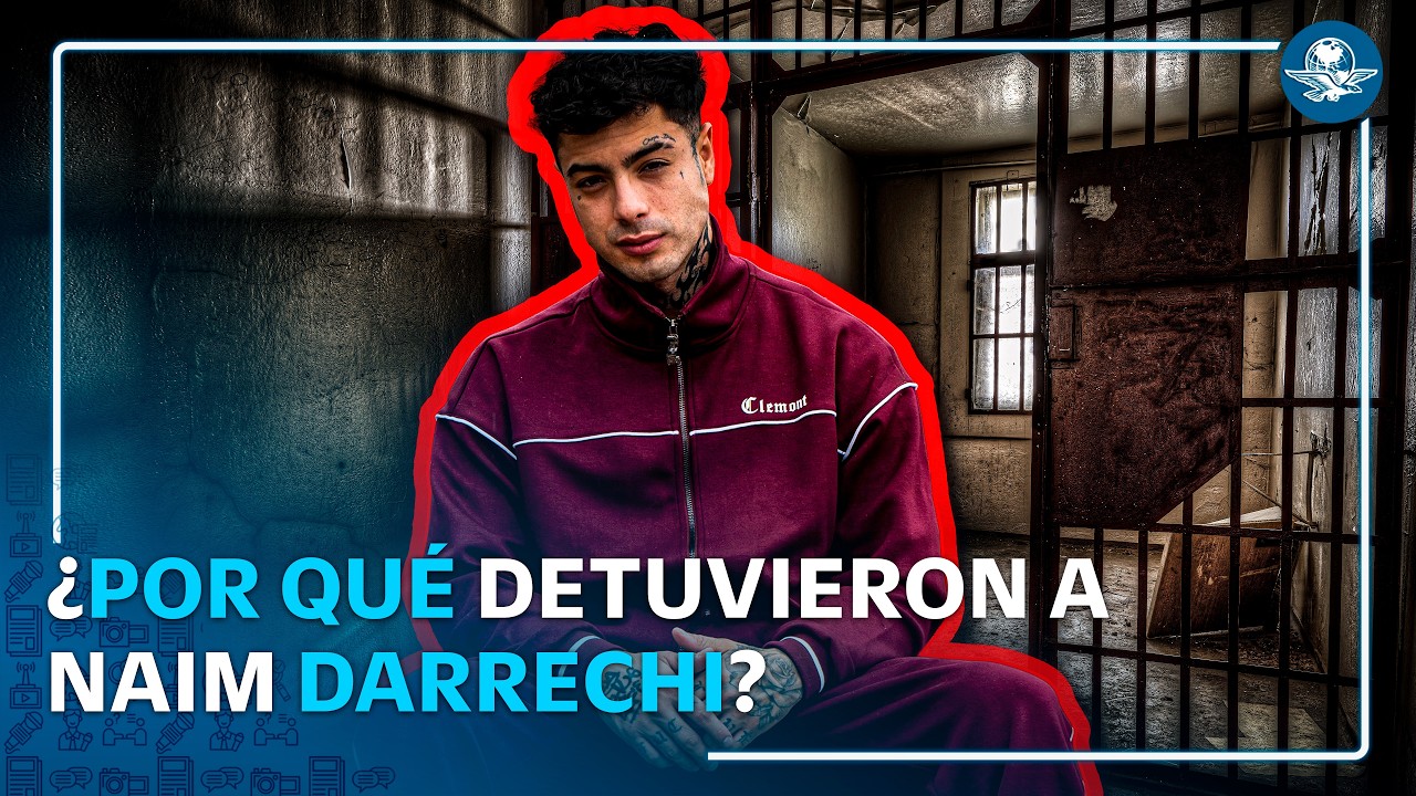 Naim Darrechi revela su situación legal; explica por qué fue detenido