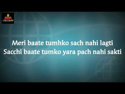 MANTOIYAT Full song lyrics - LYRICS COMPANY