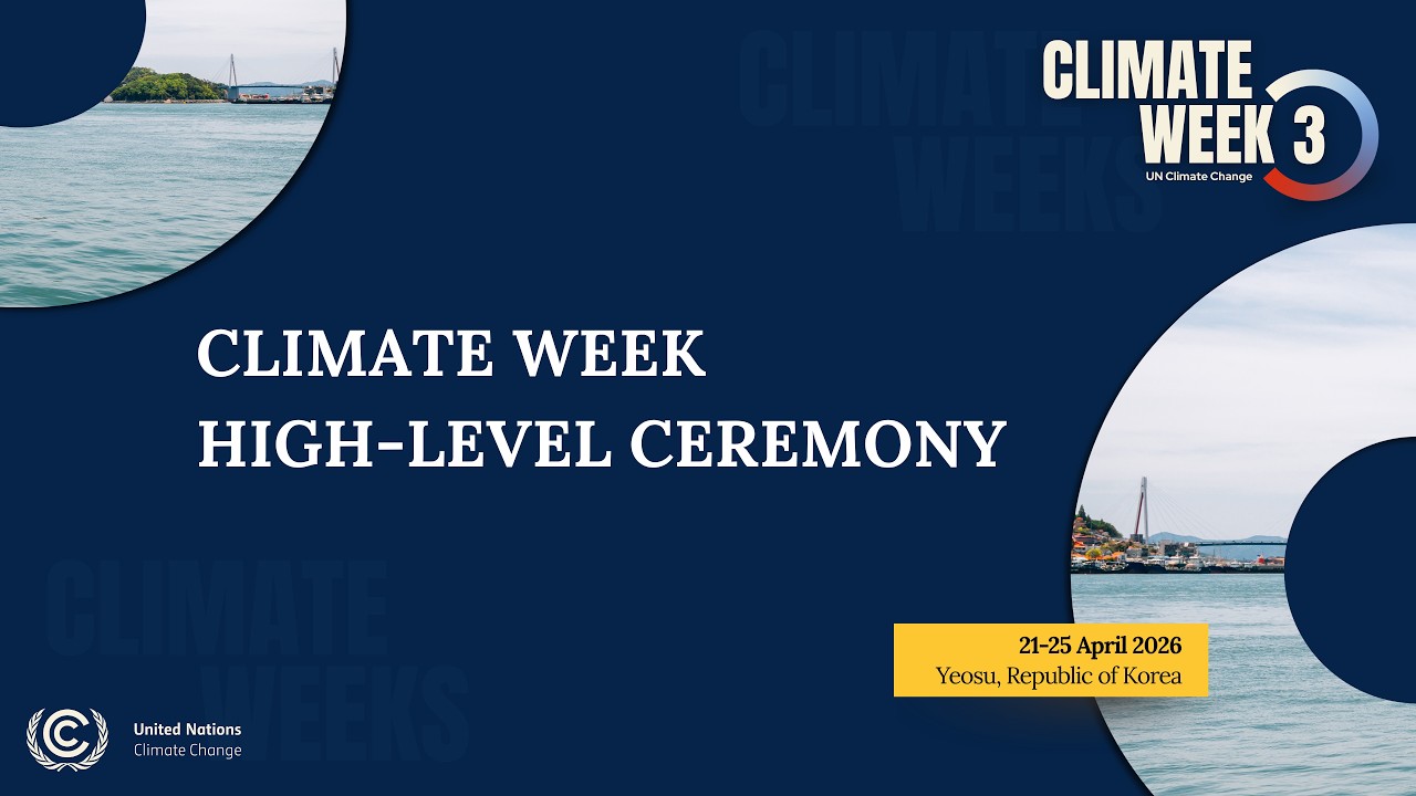 Climate Week High-Level Ceremony
