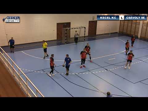 Kecel KC - Csávoly SE férfi bajnoki kézilabda mérkőzés - 🅺🅴🅲🅴🅻 🆅🆃🆅