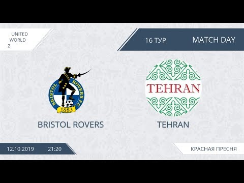 AFL19. United World 2. Day 16. Bristol - Tehran