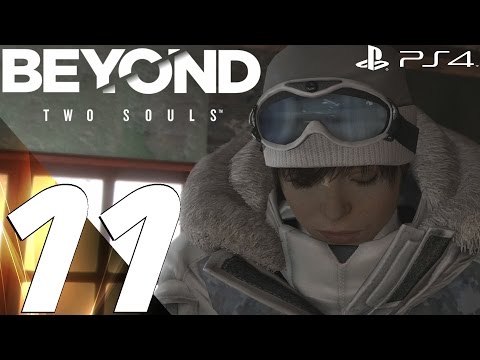 Beyond Two Souls PS4 - Walkthrough Part 11 - Dragon's Hideout [1080p HD]