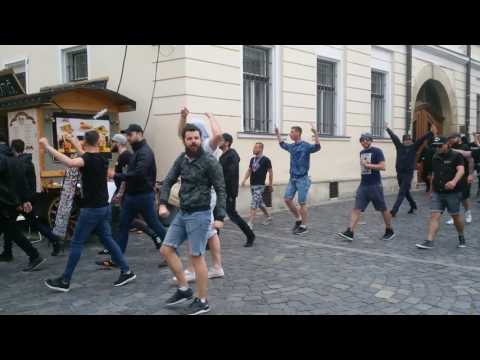 Suporteri Steaua CSM Eximbank Bucuresti