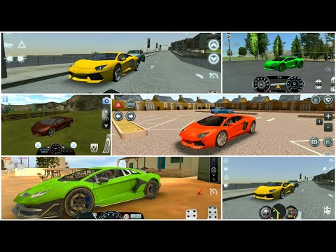 EVOLUTION OF LAMBORGHINI AVENTADOR  2014 TO 2020 IN OVILEX GAMES!!!