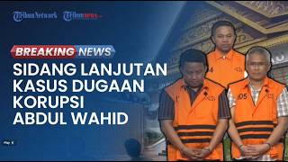 Download lagu 🔴BREAKING NEWS: Sidang Lanjutan Kasus Korupsi Gubernur Riau Nonaktif Abdul Wahid di PN Pekanbaru mp3