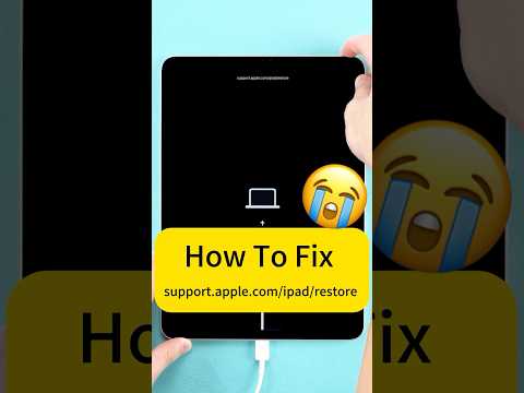 😫How To Fix support.apple.com/ipad/restore On iPad?