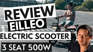 Eilleo SpaceWalk US-11 Electric Bike Review: Folding, Performance & Urban Ride