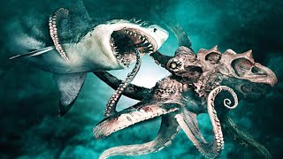 Megalodon VS Kraken. Who would win?