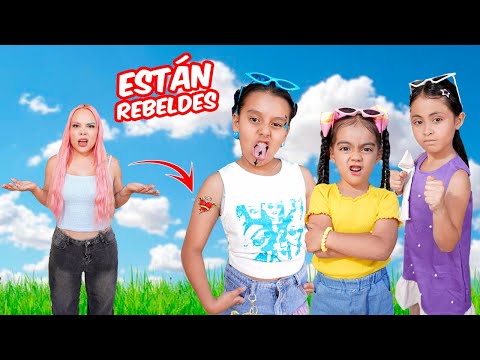 THE MINI INFLUENCERS ARE REBEL 😱 *everything is out of control*