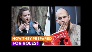 Cursed Cast Secrets and Behind-The-Scenes Details Revealed | OSSA video