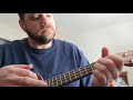 Ukulele cover: More Than Meets the Ear by Spin Doctors