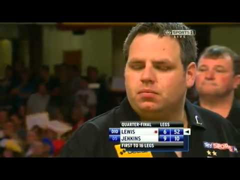PDC World Matchplay 2012 Quarterfinal - Lewis vs. Jenkins